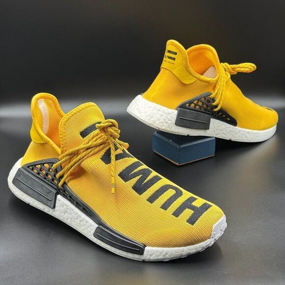 Adidas x Pharrell x NMD Human Race 'Yellow' - Picture 8 of 14